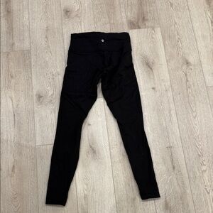 lululemon athletica Midnight Black Leggings